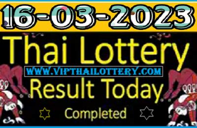 thailand lottery 16 may 2023|Thai Lottery Result 01 July 2022 .